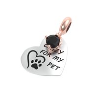Charm Rerum Donna PASSIONI in Argento Onice 25095M - 25095M